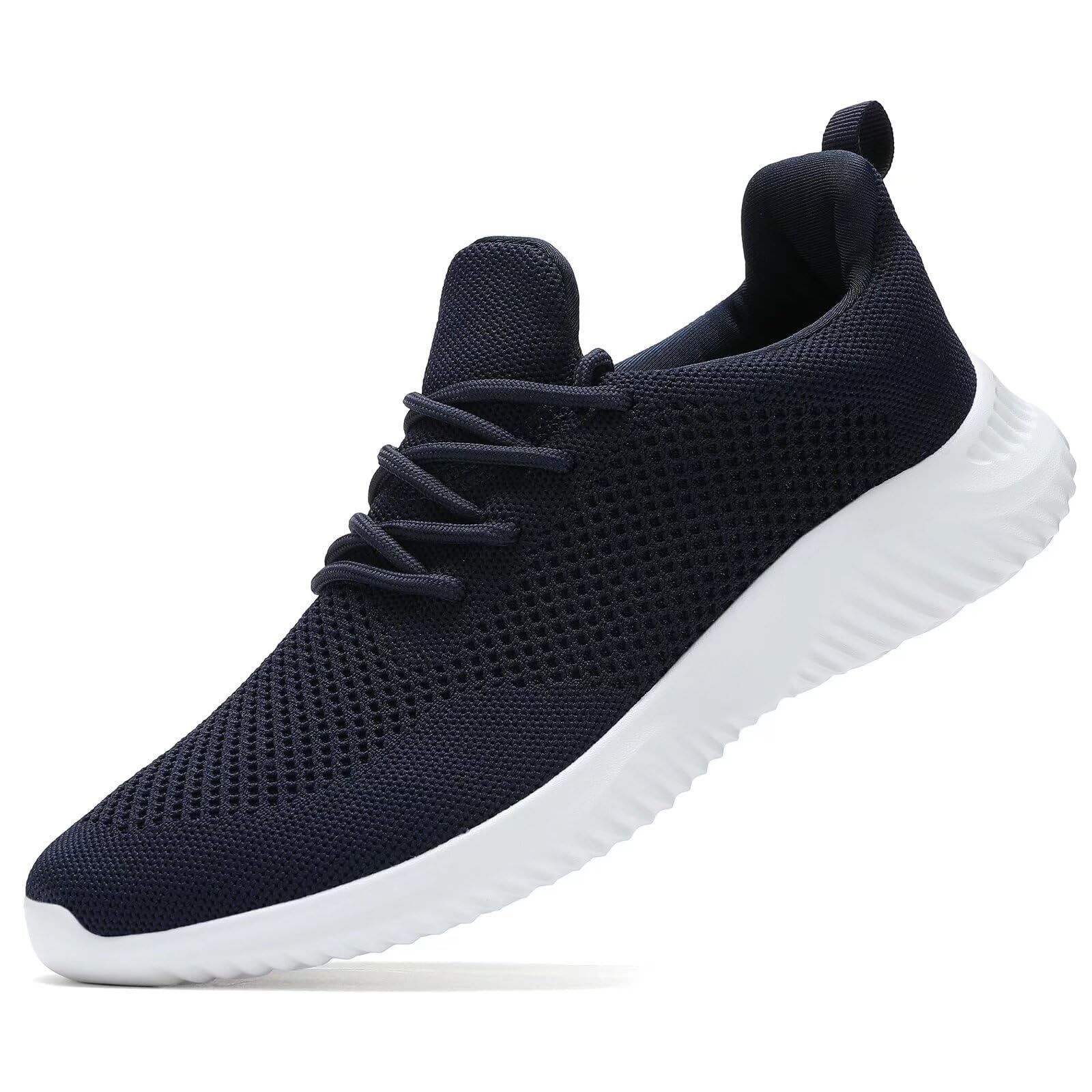 Wrezatro Zapatos para caminar para hombre, ultra ligeros, transpirables, antides