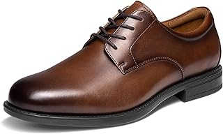 Bruno Marc Men's Shoes Leather Lace-up Dress Suit