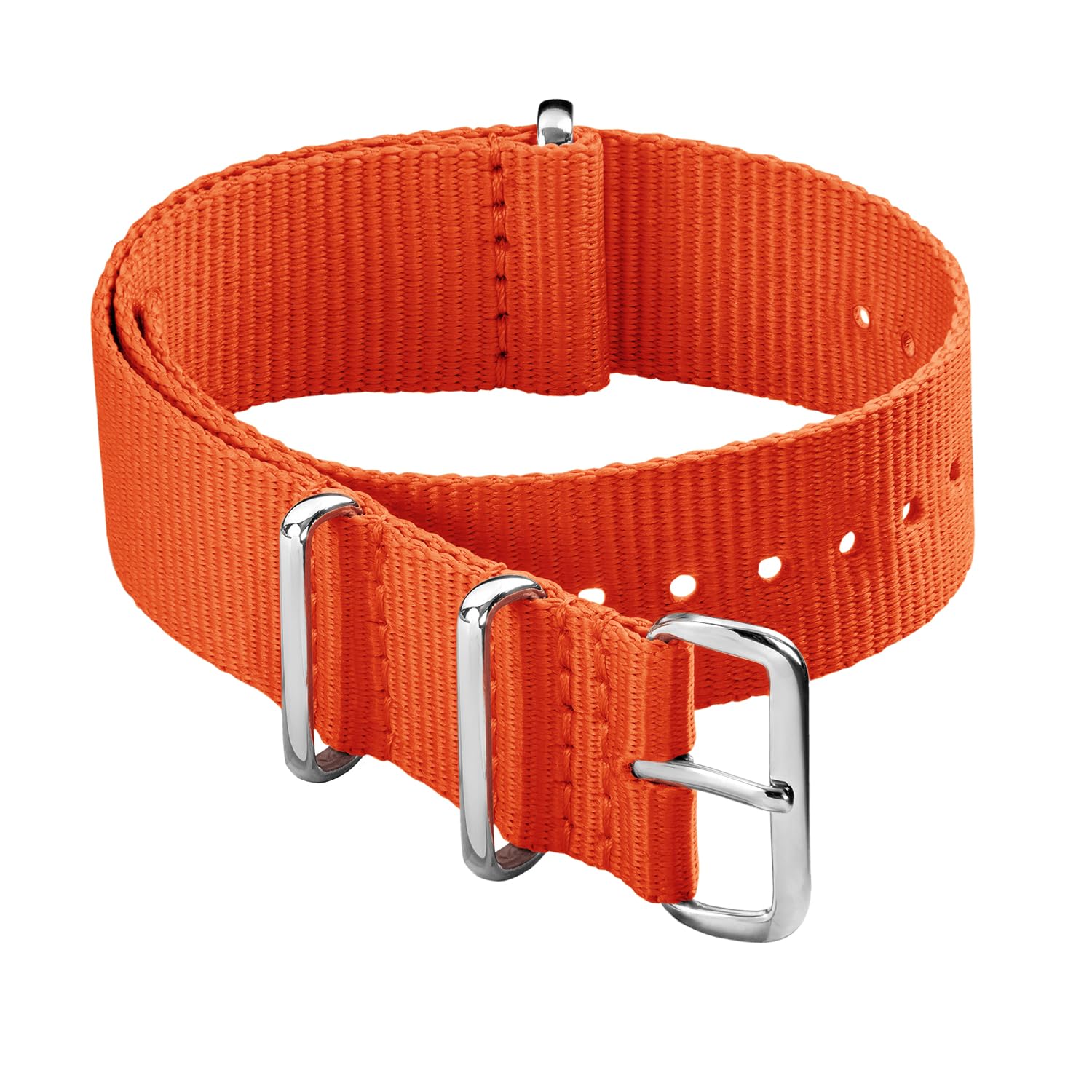Archer Watch Straps - Classic Military Style Nylon Watch Strap - Choice of Color