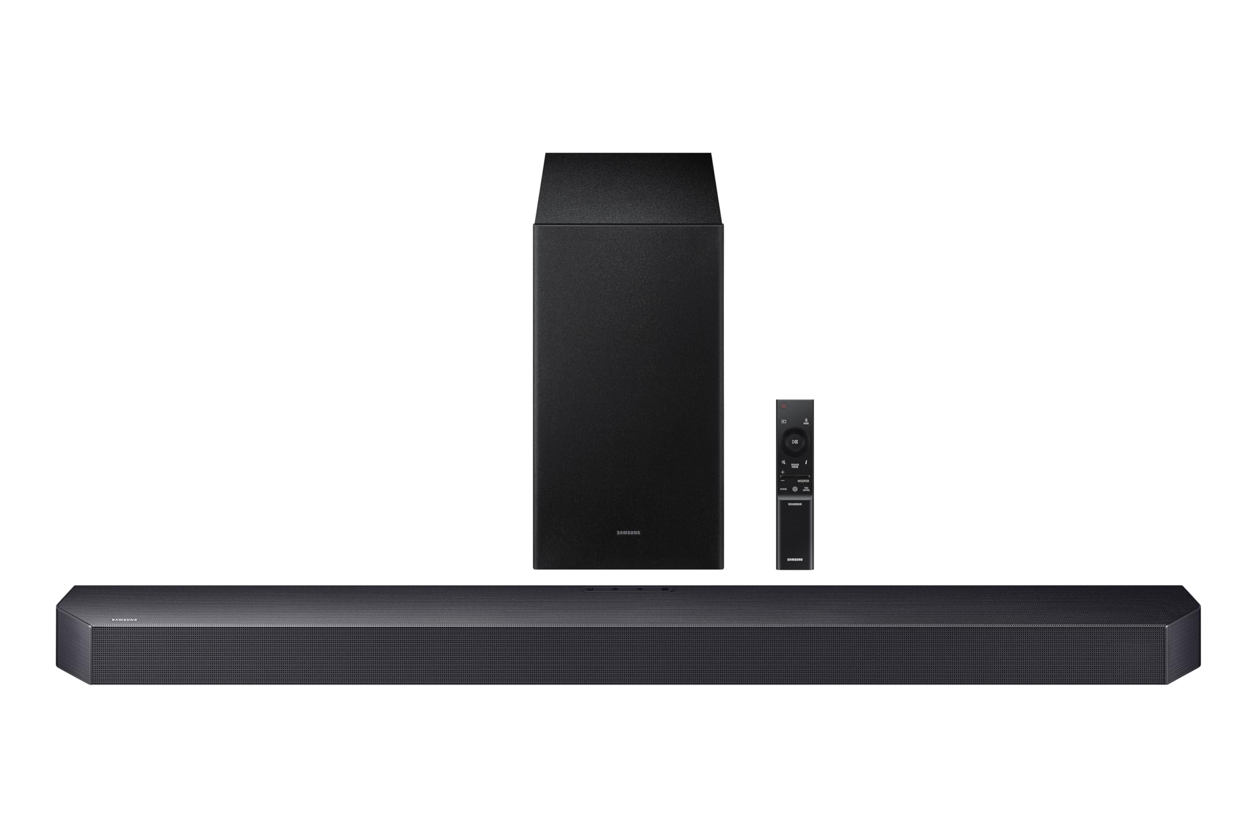 Samsung Q-Series Soundbar HW-Q600F 3.1.2ch with Wireless Subwoofer, Dolby Atmos/