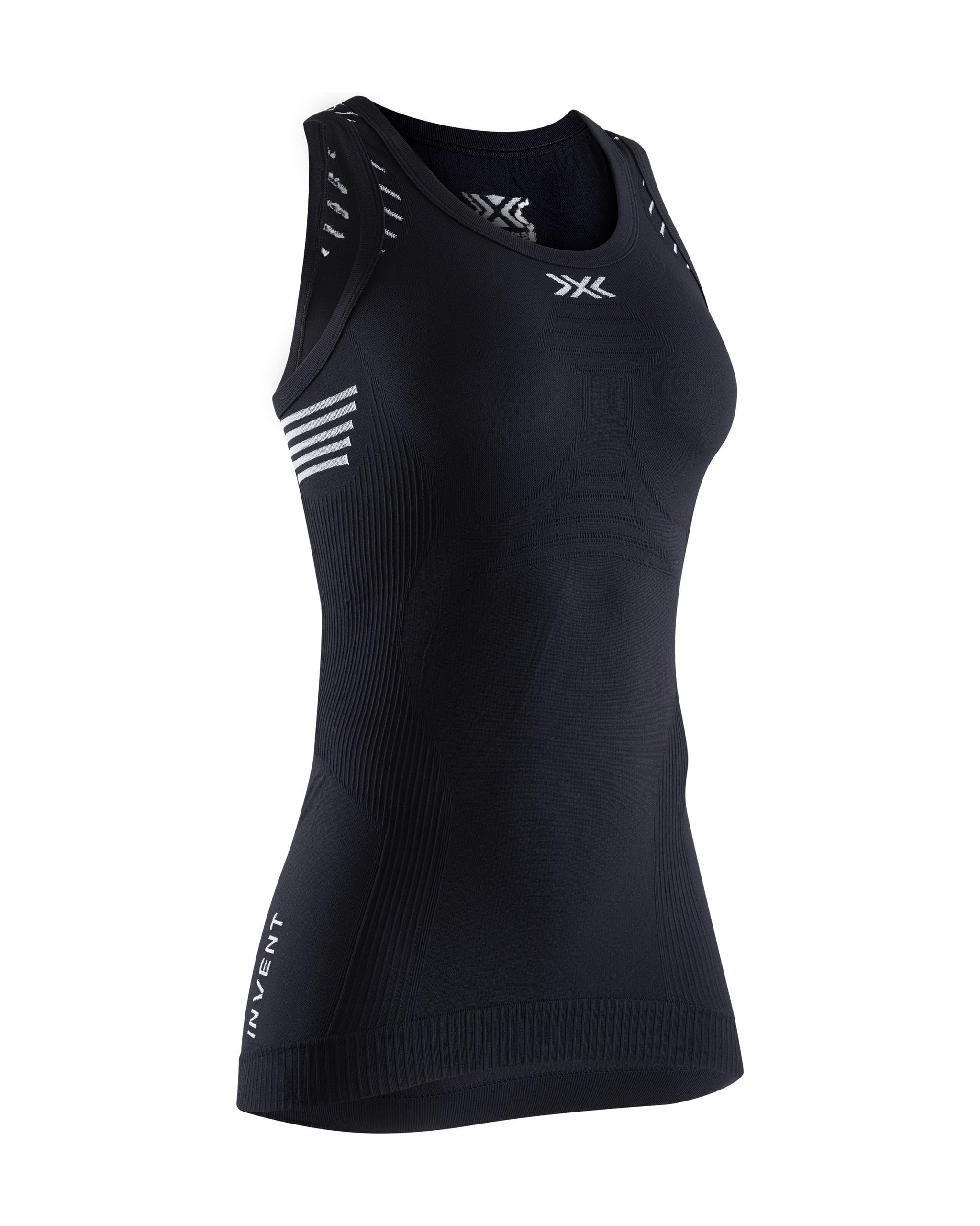 X-Bionic Invent 4.0 Women's Thermal Sleeveless Compression Top – High Performanc