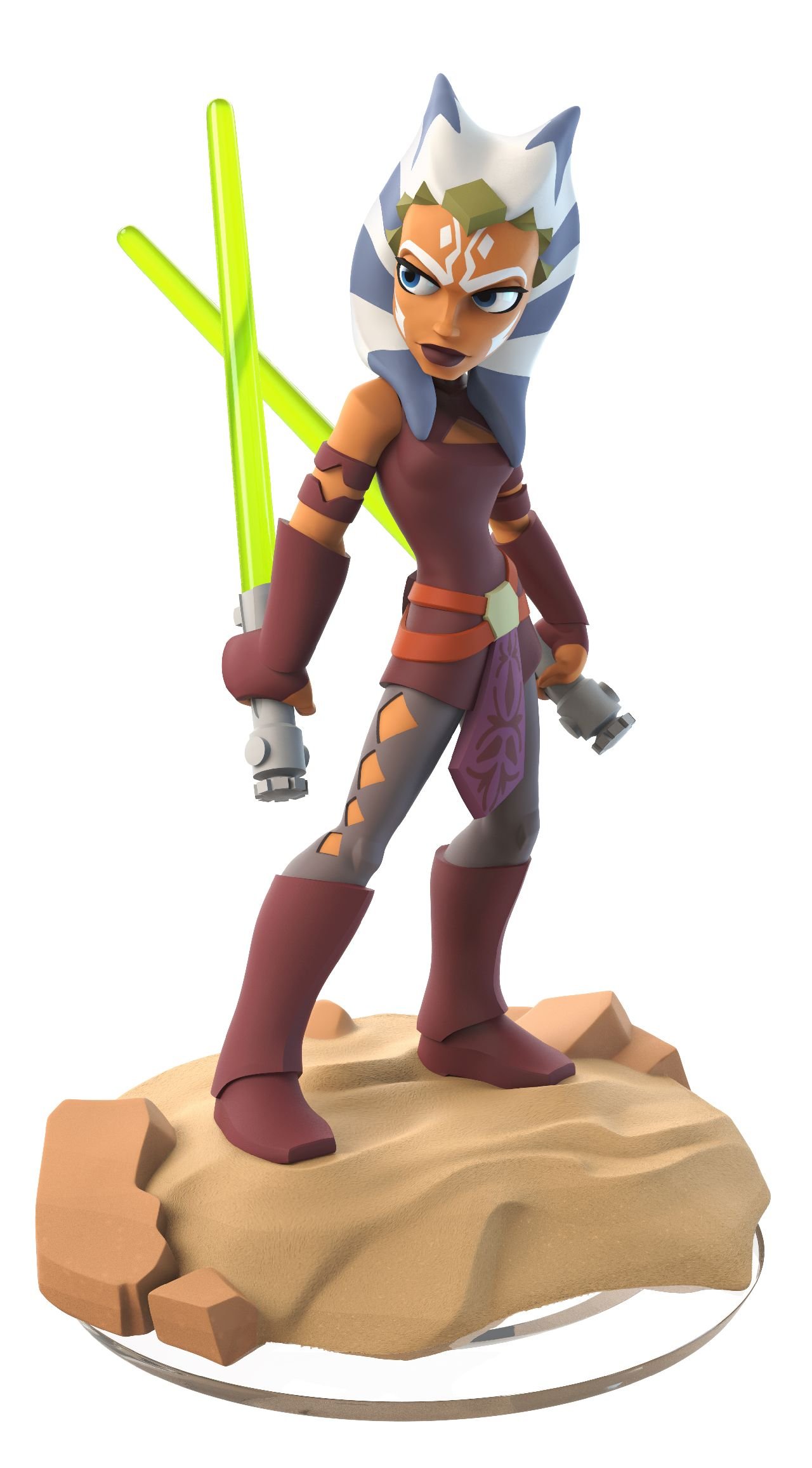 Disney Infinity 3.0 Edition: Star Wars Ahsoka Tano Single Figure (No Retail Pack