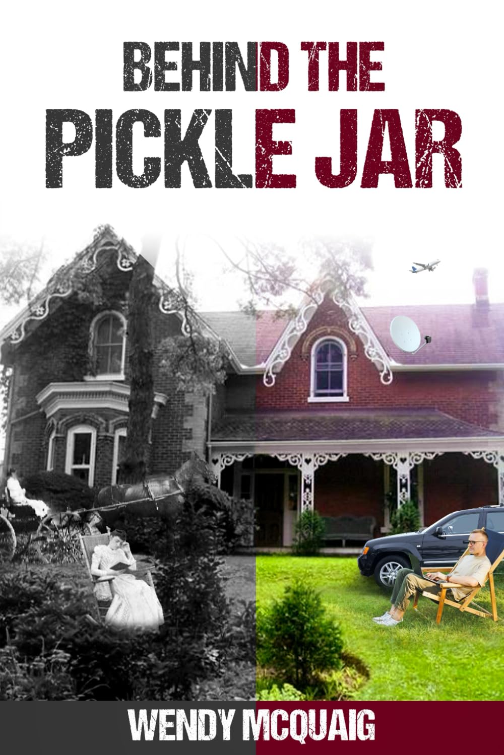 Behind the Pickle Jar