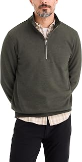 Dockers Quarter Zip Fleece Men's Sweatshirt (Pack of 1)