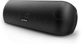 soundcore Motion+ Bluetooth Speaker with Hi-Res 30W Audio, BassUp, Wireless HiFi Speaker with Associated App, Flexible EQ, 12 Hours Battery Life, IPX7 (Refurbished)