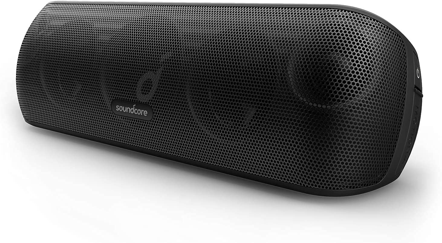 soundcore Motion+ Bluetooth Speaker with Hi-Res 30W Audio, BassUp, Wireless HiFi