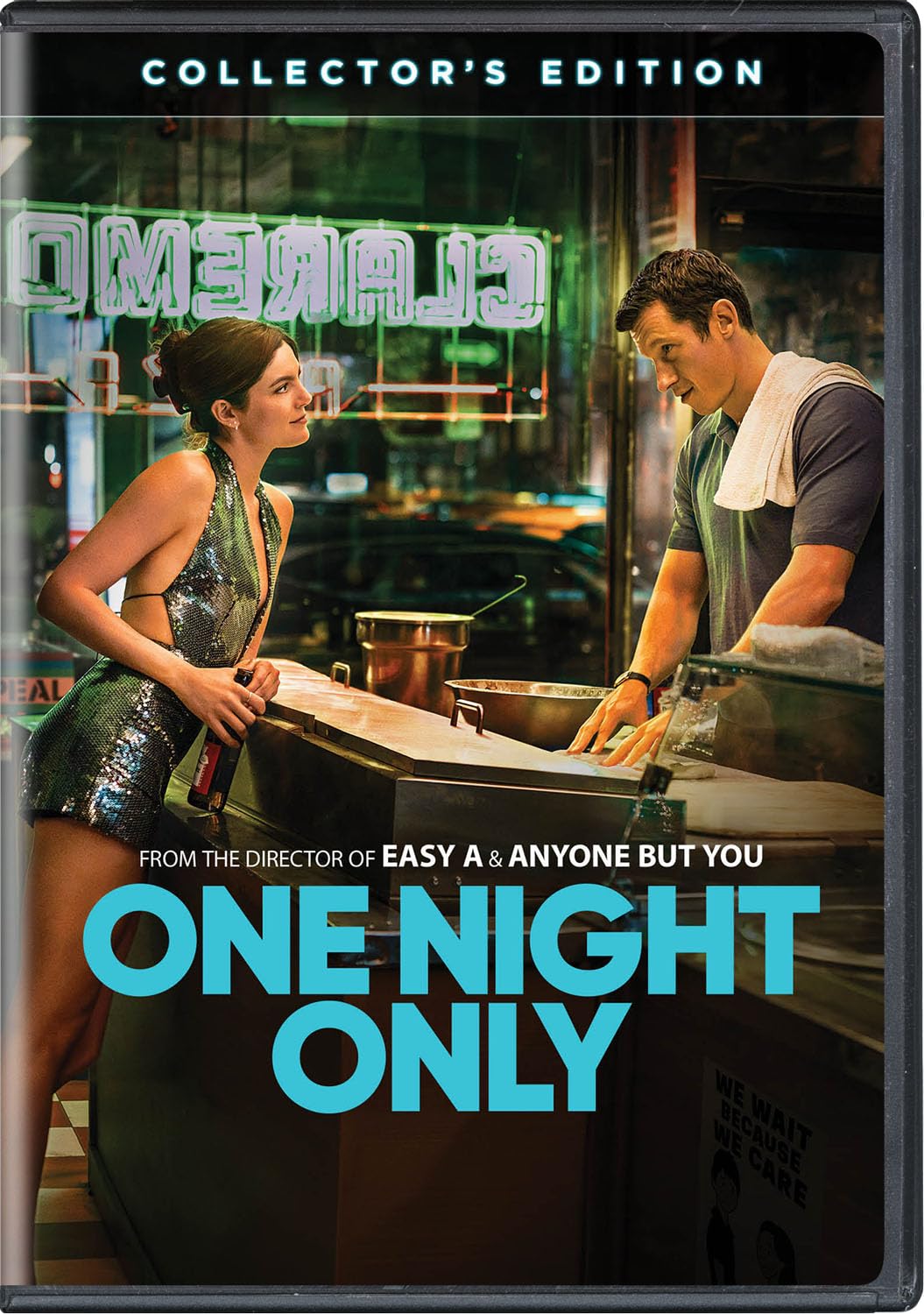 One Night Only (2026) - Collector's Edition [DVD]