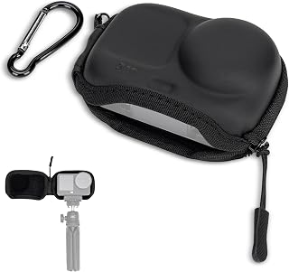 JJC Osmo Action 6 Carrying Case, Mini Bag for DJI Osmo Action 6 Accessories