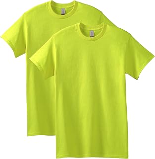 Gildan メンズ ヘビーコットン Tシャツ スタイル G5000 2枚パック US サイズ: Medium カラー: グリーン
