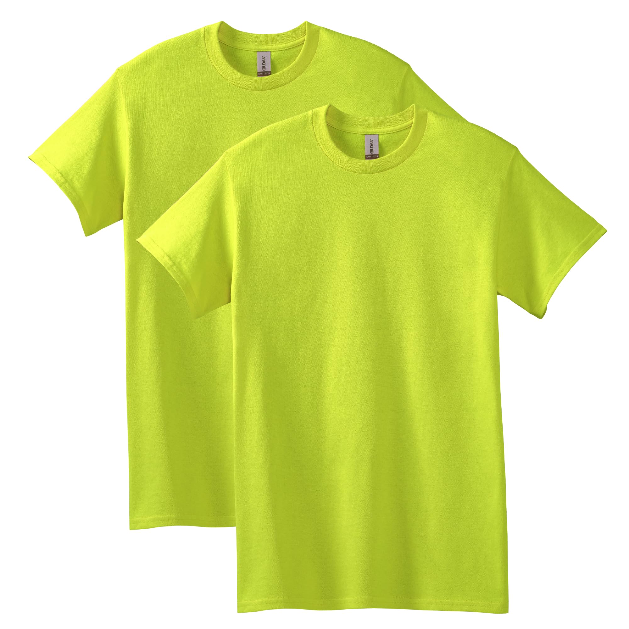 Gildan メンズ ヘビーコットン Tシャツ スタイル G5000 2枚パック US サイズ: Medium カラー: グリーン