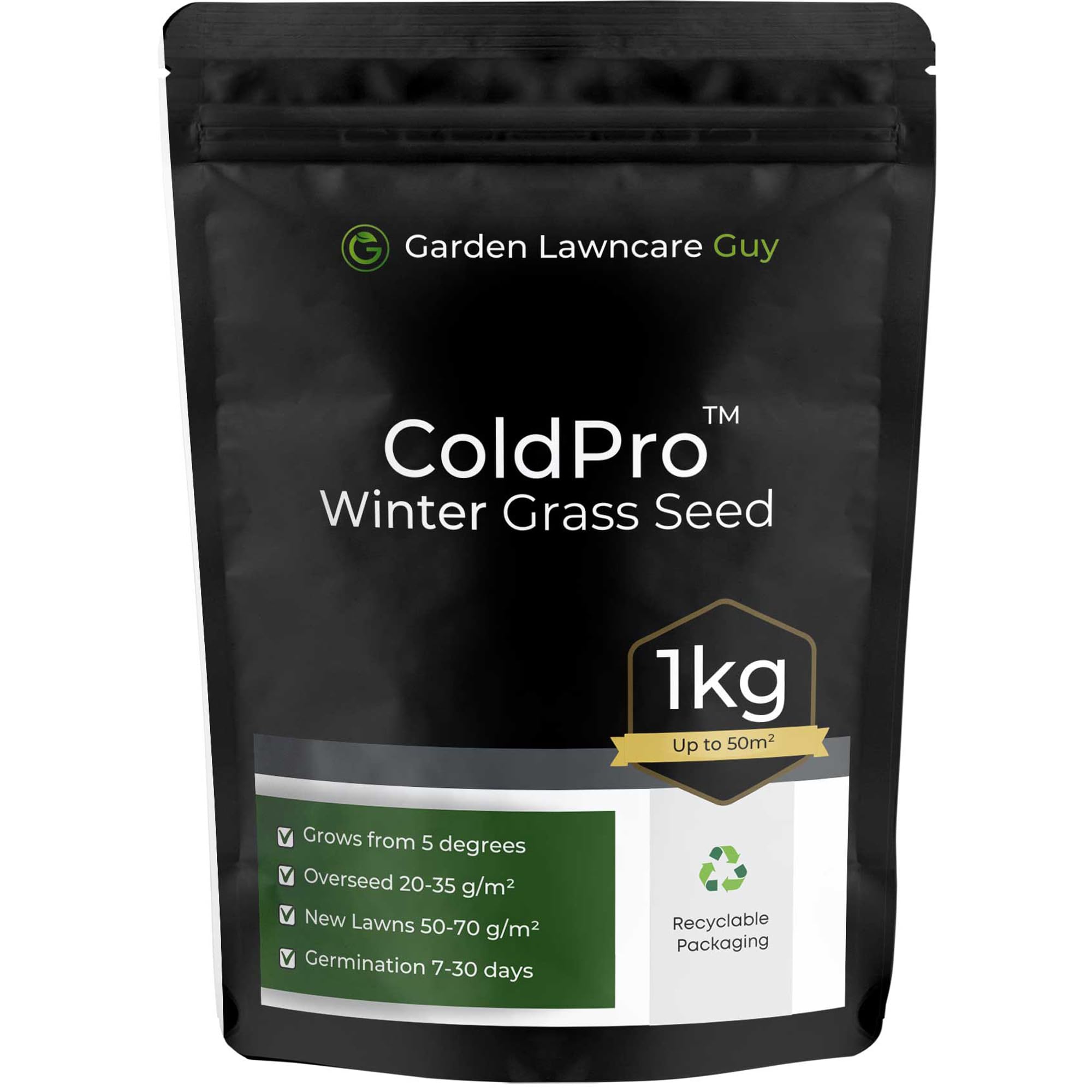 ColdPro™ for Fast Growing Winter Grass Seeds - Germinates in Low Temperatures - 