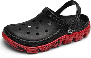 Ainiway Men's Clog Sandals, Slippers, Sabot Sandals, Crocband, Slip-On, Beach, Casual, Fashion Sandals, Amphibious, Lightweight, Breathable