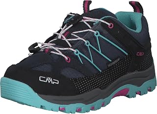 CMP Rigel Children's Trekking Shoes Low 3Q54554J B.Blue-Aqua 41