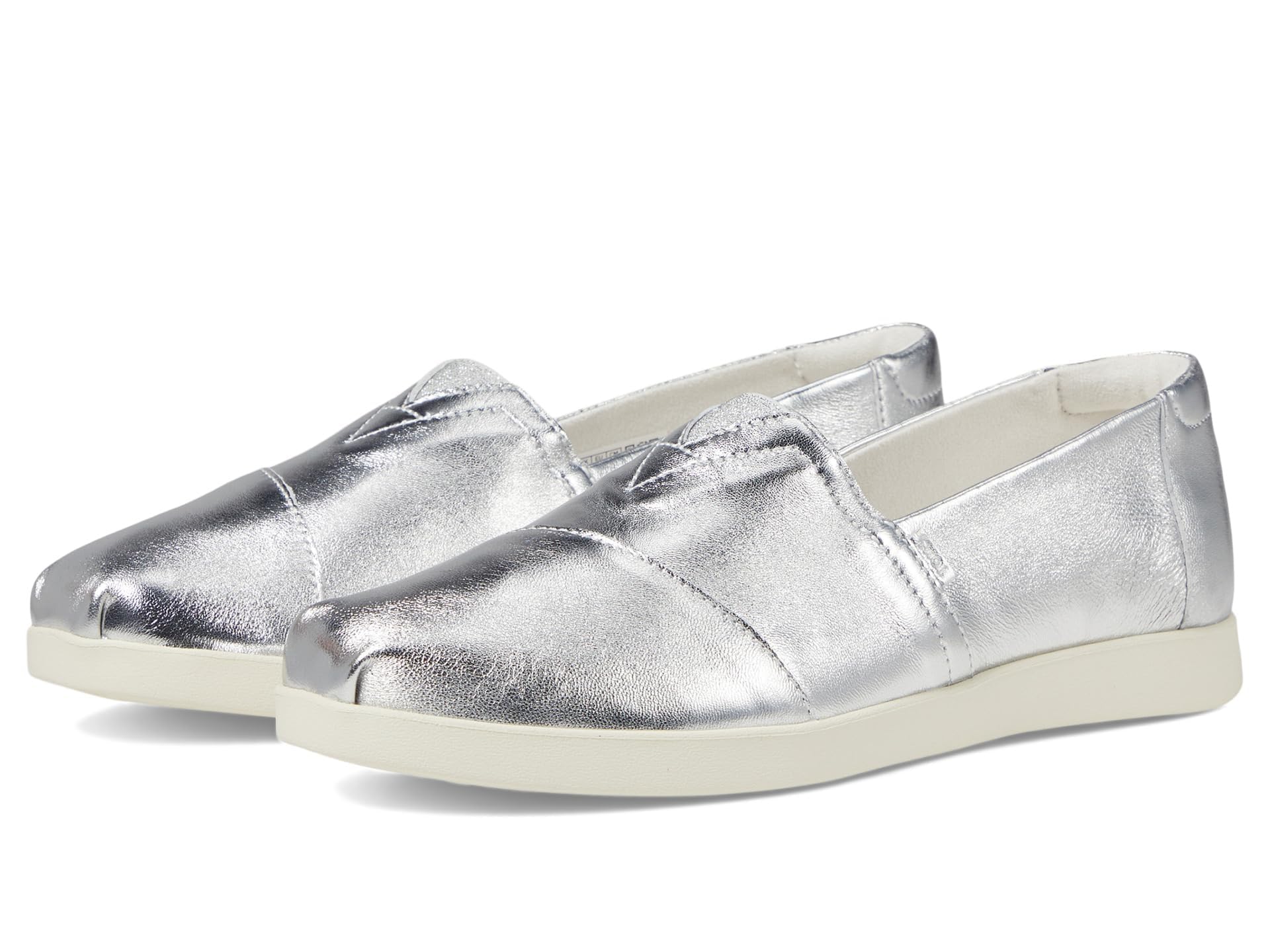 TOMS Alpargata Plus Espadrilles for Women, Navy Heritage Canvas