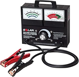 Clore Automotive 1874 500 Amp Carbon Pile Battery Load Tester