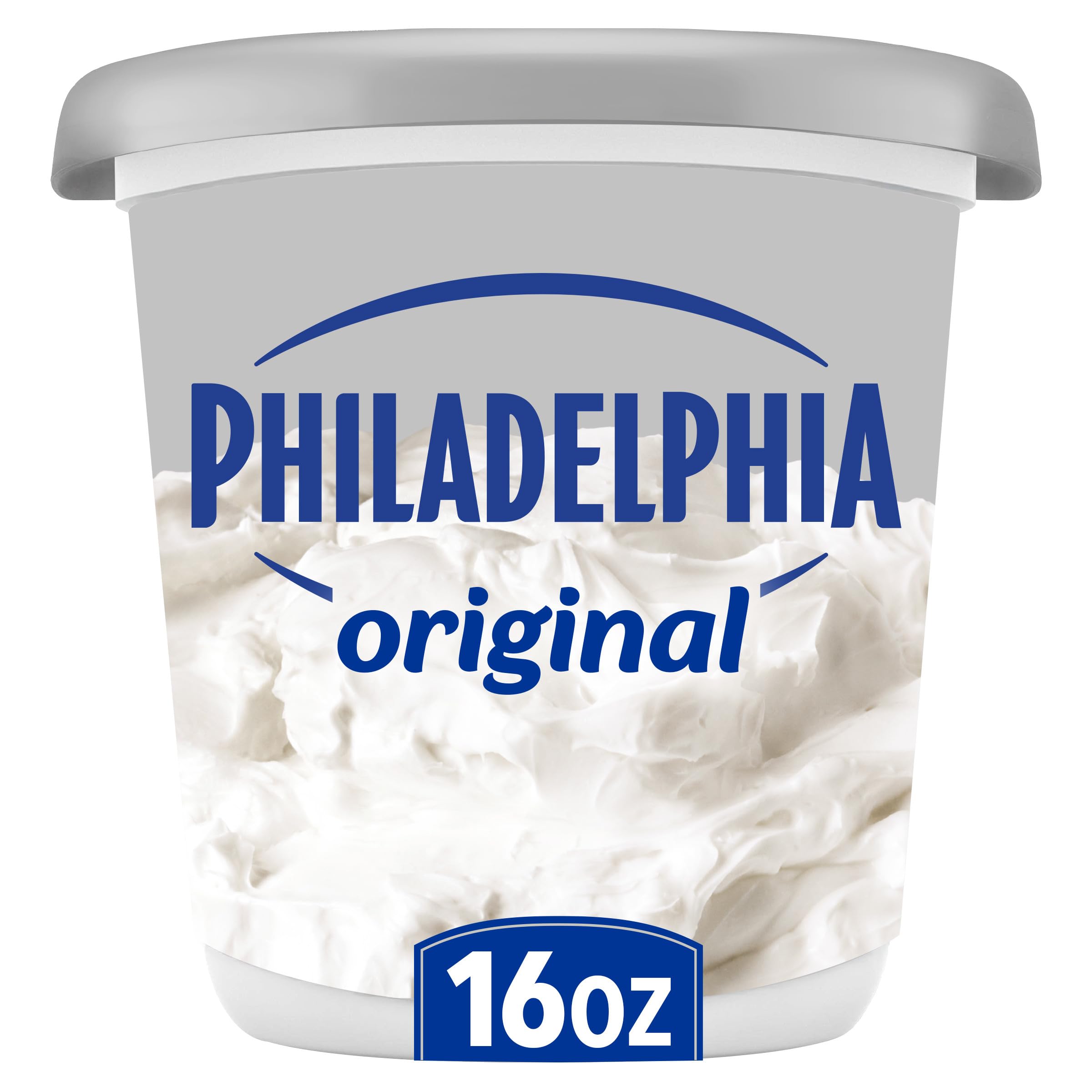 Philadelphia Cream Cheese Spread, Original, 16 oz | for Smooth Spreadable Mornin