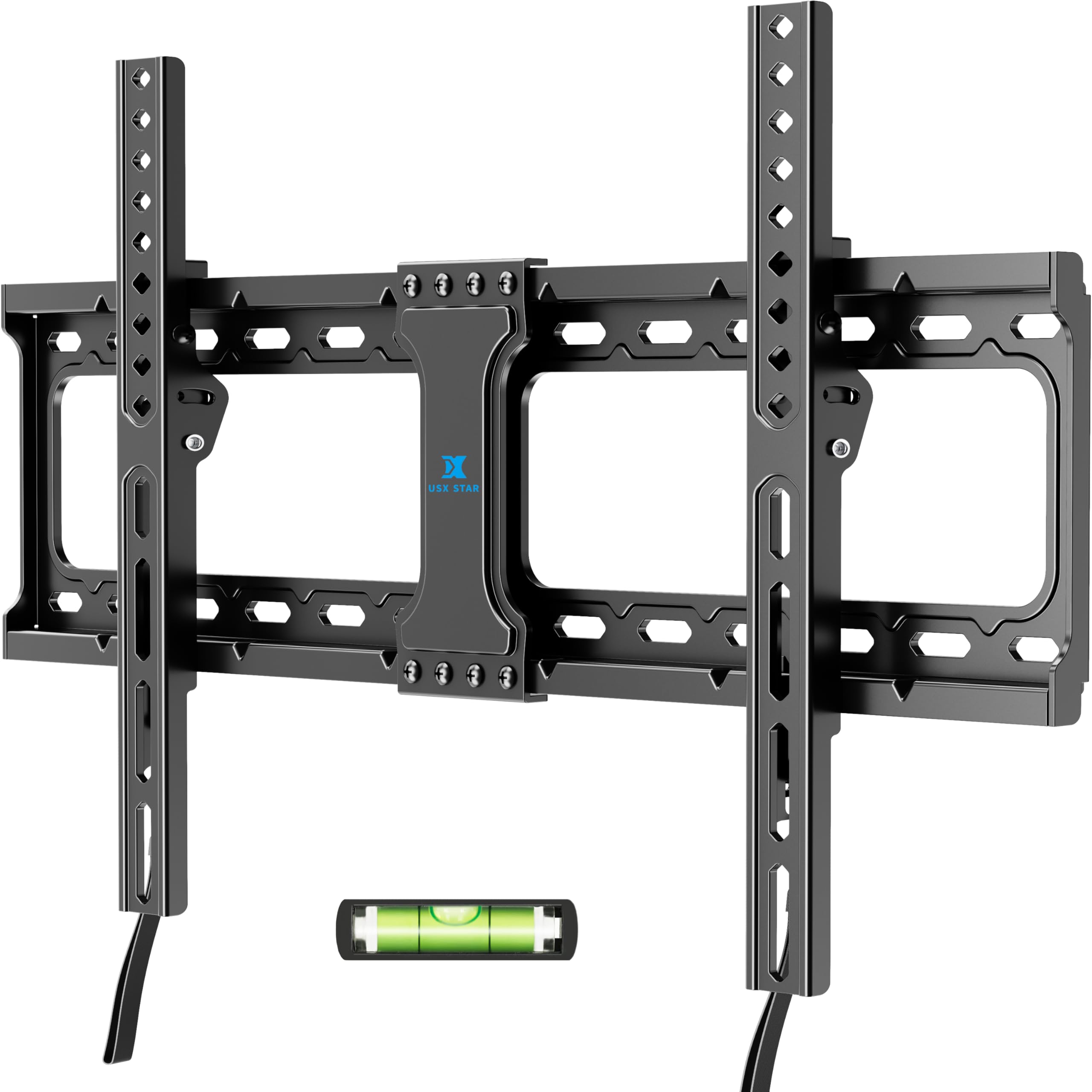 UL Listed Fixed TV Wall Mount for 37-86 Inch Screens, Low Profile TV Mount Fits 