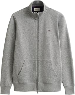 GANT Reg Shield Men's Full Zip Sweater Cardigan (Pack of 1)