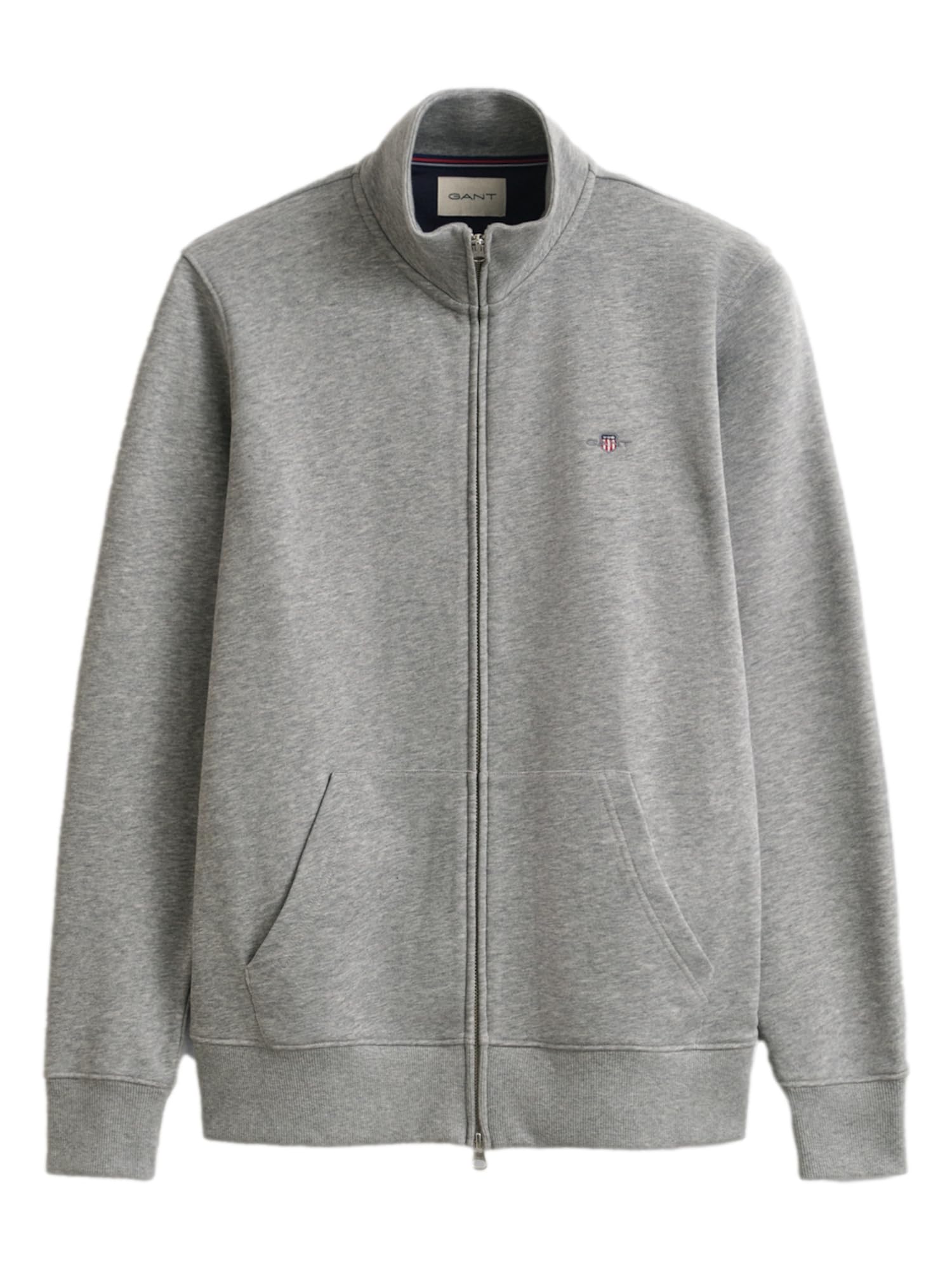 GANT Reg Shield Men's Full Zip Sweater Cardigan (Pack of 1)