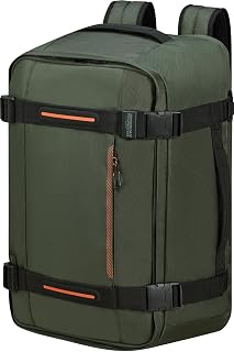 American Tourister Urban Track - Ryanair Cabin Bag 25 x 20 x 40 cm, 24.5 L, 0.50 kg, Hand Luggage, Airplane Backpack S Underseater, Dark Khaki