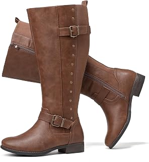 Luoika Bottes hautes pour femme 2023-xw