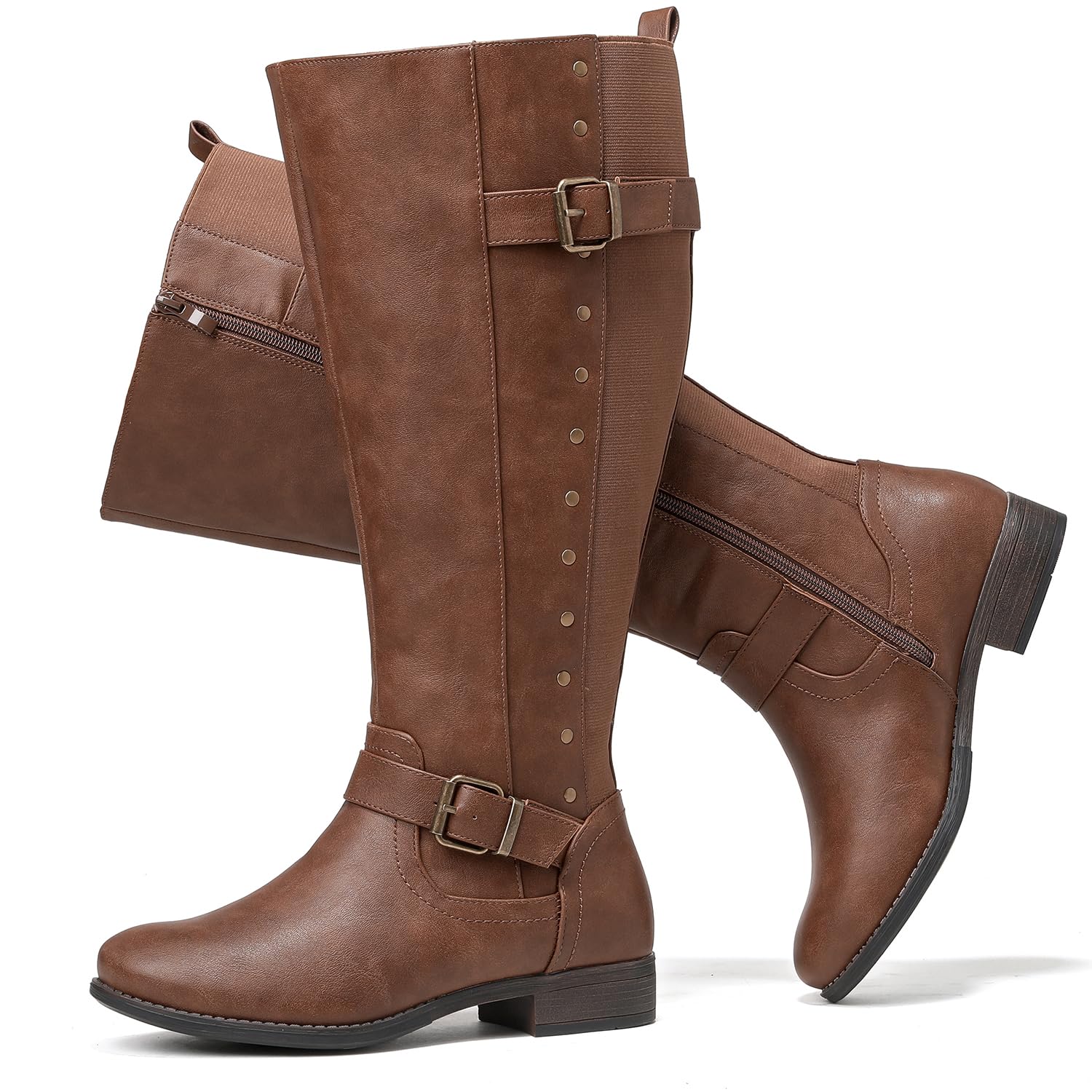 Luoika Bottes hautes pour femme 2023-xw