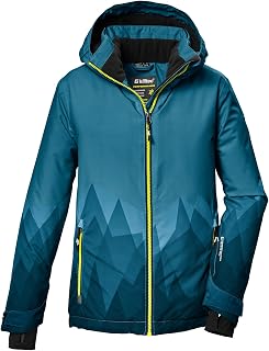 Killtec Ksw 383 Bys Ski Jckt Ski jacket/functional jacket with hood and snow guard Children