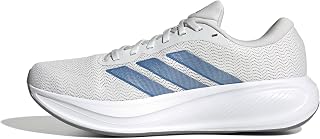 adidas Unisex - Adulto Response Runner 2 Running Shoes, Crystal White/Ray Blue/Team Royal Blue, 41 1/3 EU