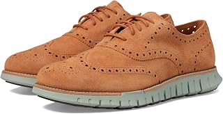 Cole Haan Men's Zerogrand Remastered Wing Tip Oxford Lined