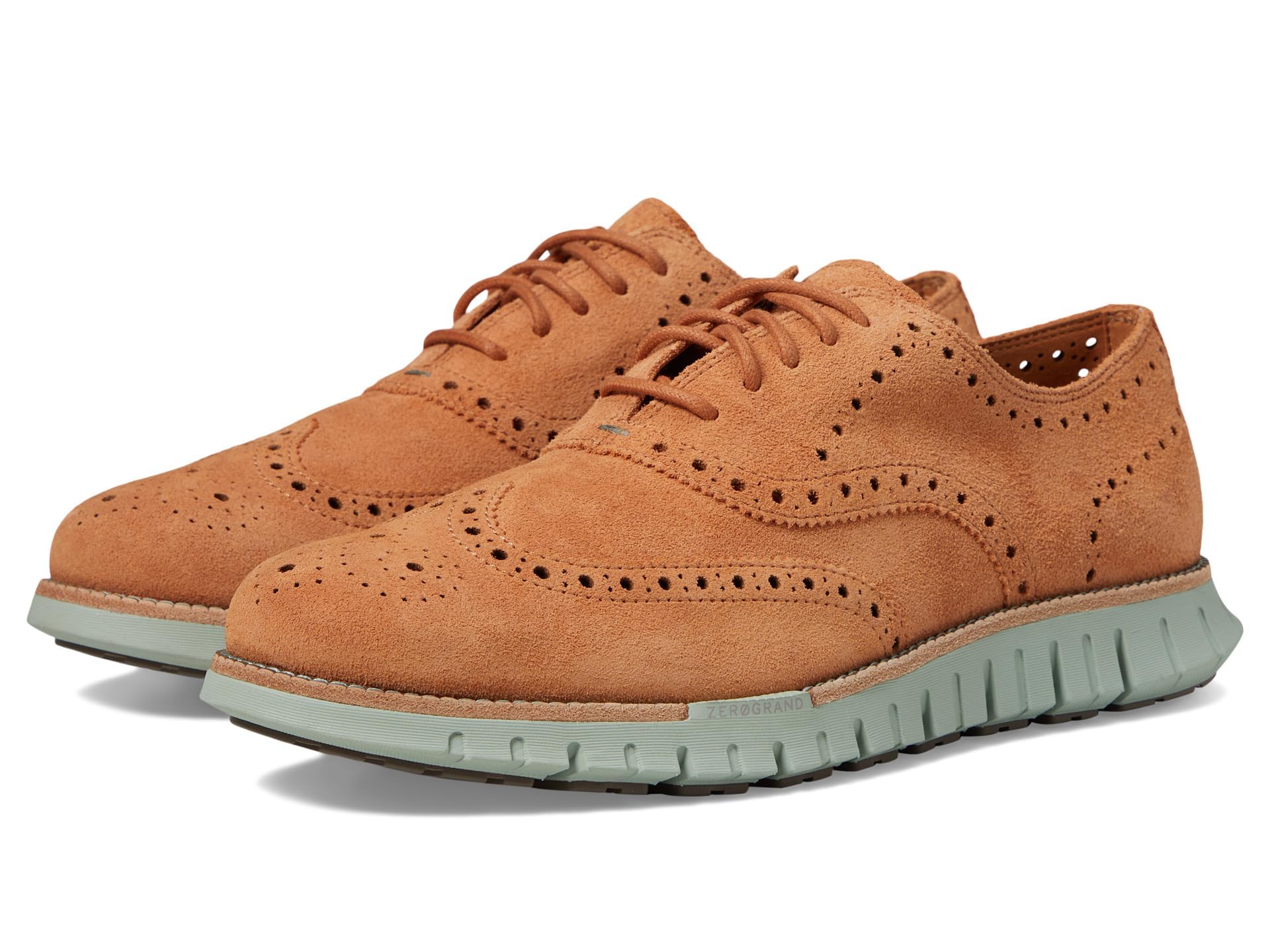 Cole Haan Men's Zerogrand Remastered Wing Tip Oxford Lined