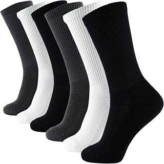 +MD 2/4/6 Pairs Ultra Soft Viscose Fiber Socks for Men Women Sports Socks