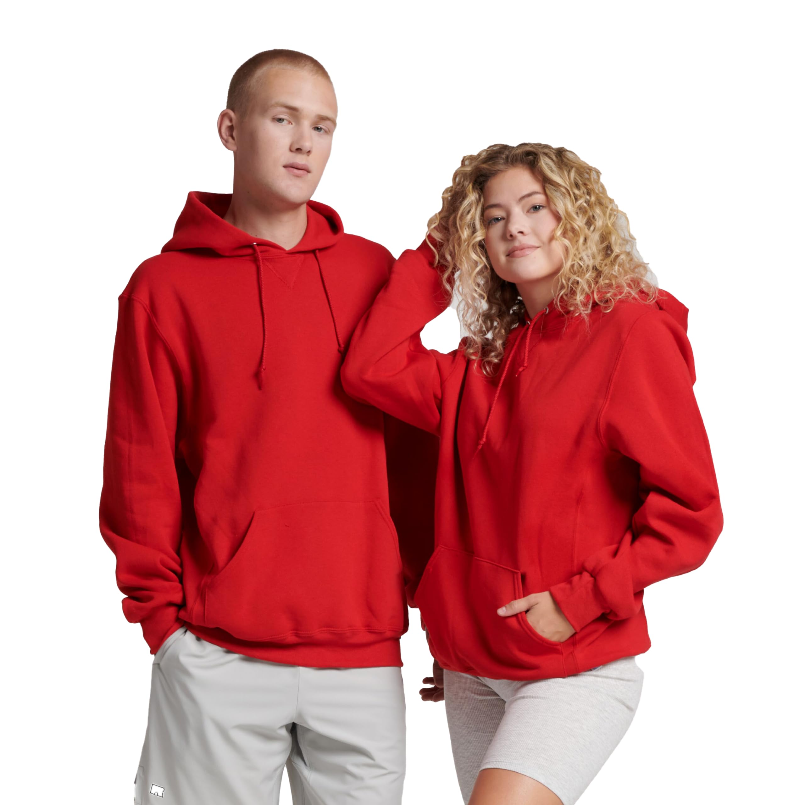 Russell Athletic Men's Dri-Power Pullover Fleece Hoodie Hood (Pack of 1)