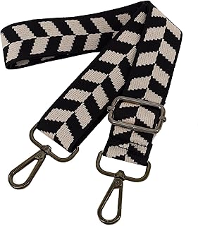 ROYGBCP Replacement Purse Strap Shoulder Strap Adjustable Crossbody Strap for Women Crossbody Wide Shoulder Bag