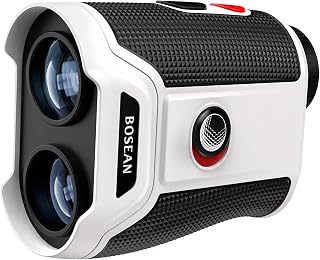 1200 Yds Golf Range Finder with Slope, 7X Magnification Golf Rangefinder with Magnetic, FlagPole Lock Vibration, Rechargeable Golf Distance Finder for Hunting, Golf Accessories for Men Women