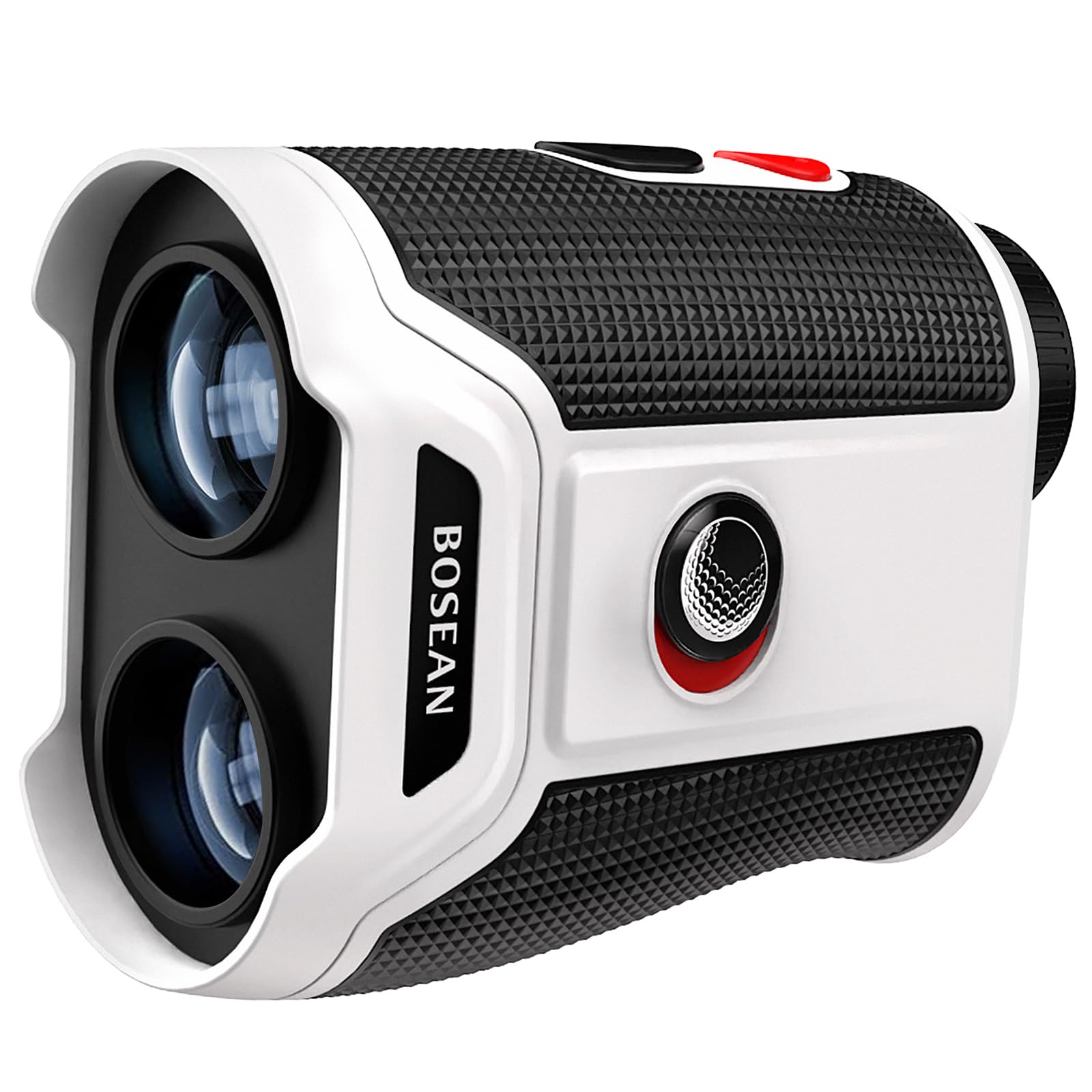 1200 Yds Golf Range Finder with Slope, 7X Magnification Golf Rangefinder with Ma