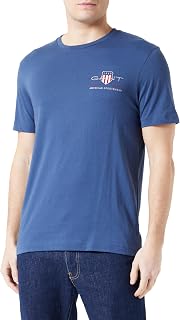 GANT Logo SS T-Shirt Logo SS Men's T-Shirt (Pack of 1)