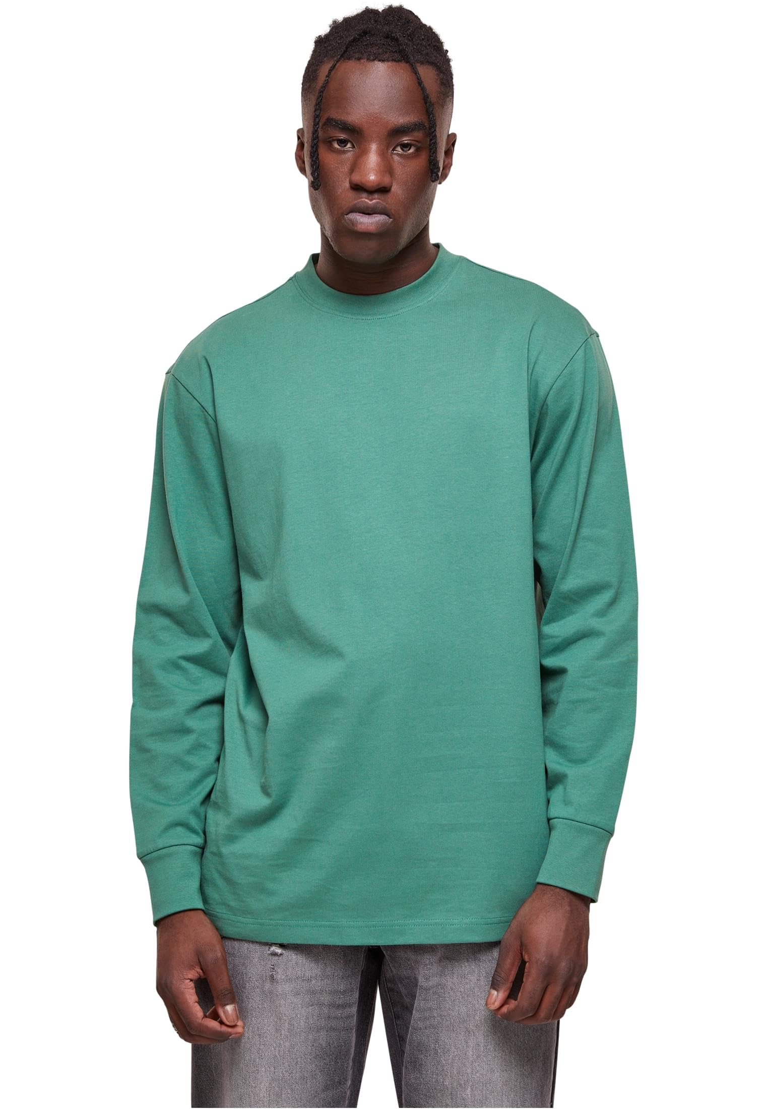 Urban Classics Mens Tall Tee L/S 2-Pack