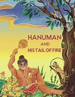 Hanuman and his tail of fire