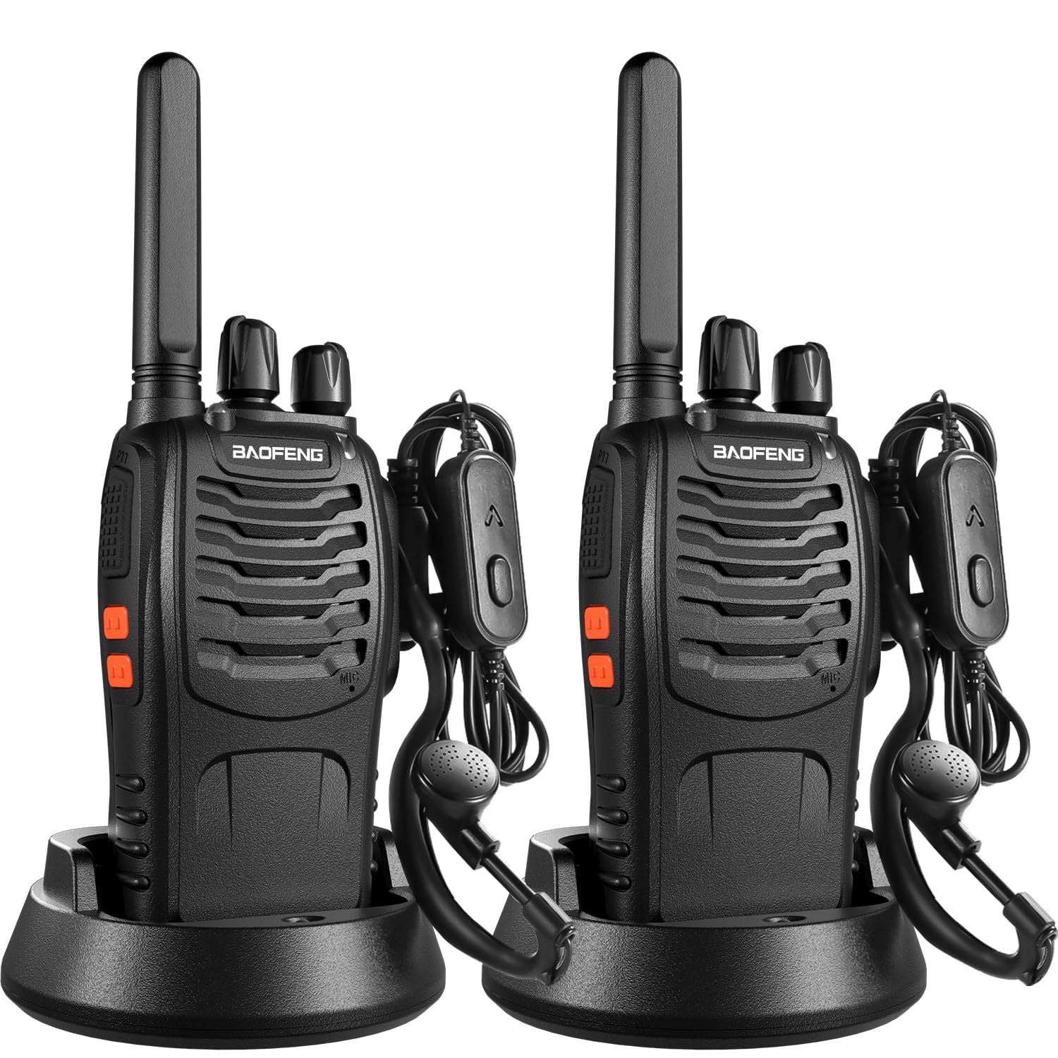 Baofeng Walkie Talkies Professional PMR446 Two Way Radio Long Range 16 Channels 