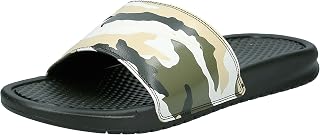 Nike Benassi JDI Print, Men's Beach and Pool Shoes
