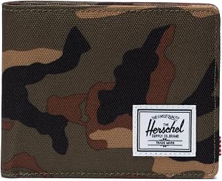 Herschel Supply Co. Roy Wallet, Forest Camo, One Size