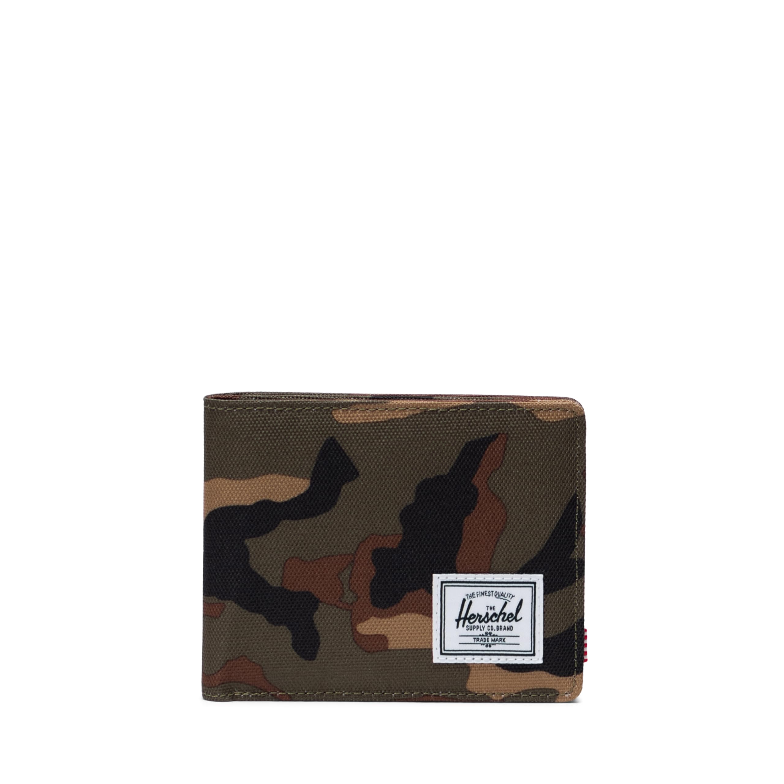 Herschel Supply Co. Roy Wallet, Forest Camo, One Size
