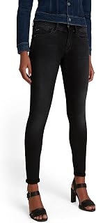 G-STAR RAW Women's Shape High Waist Super Skinny Jeans