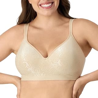 Bali Women's Comfort Revolution Women's High-Coverage Bra, Pack of 1