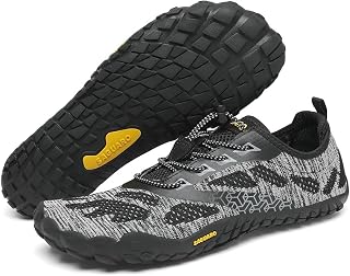 SAGUARO Barefoot Minimalist Shoes Men Women - Lightweight Breathable Non-Slip - With Wide Toe Box and Zero Drop Soles