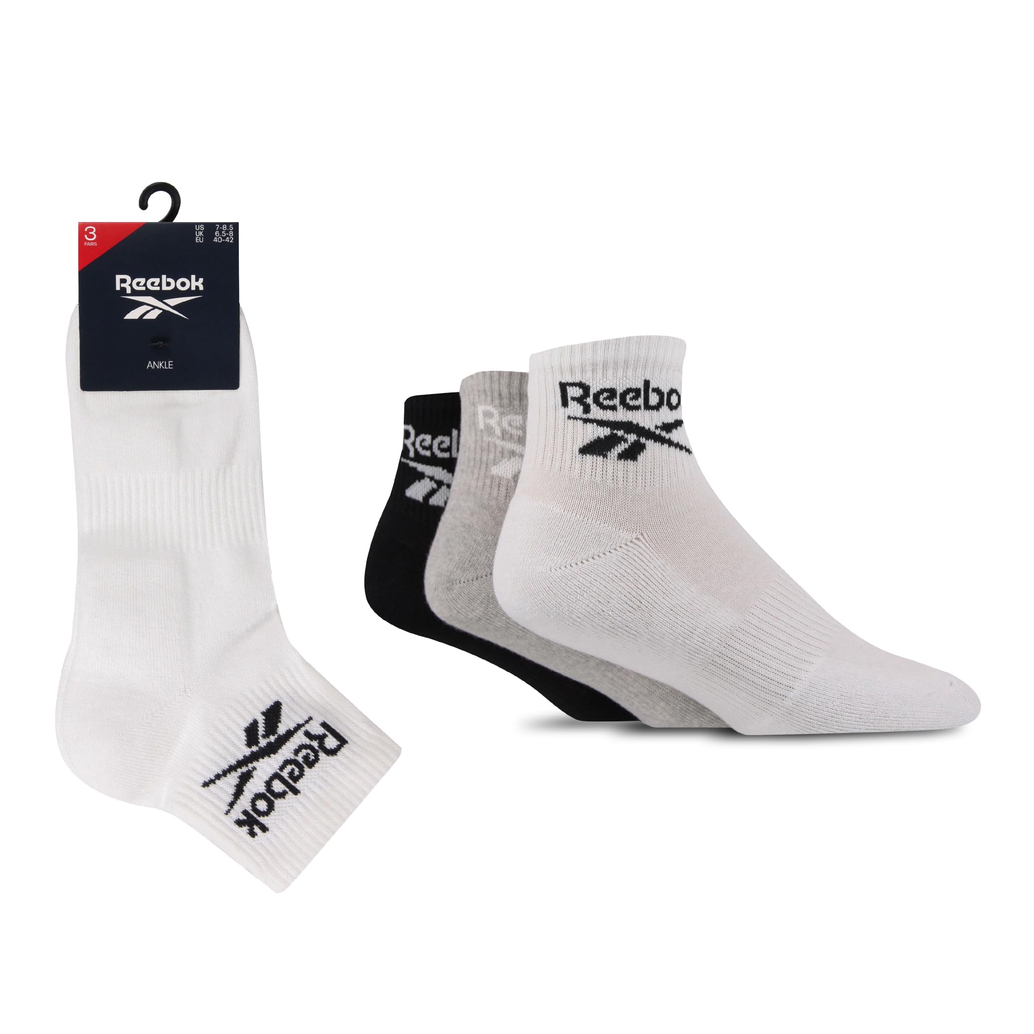 Reebok R0427 SOCKS Mixed (Pack of 3)