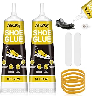 Professional Shoe Glue, High Resistance, Transparent, 100 ml