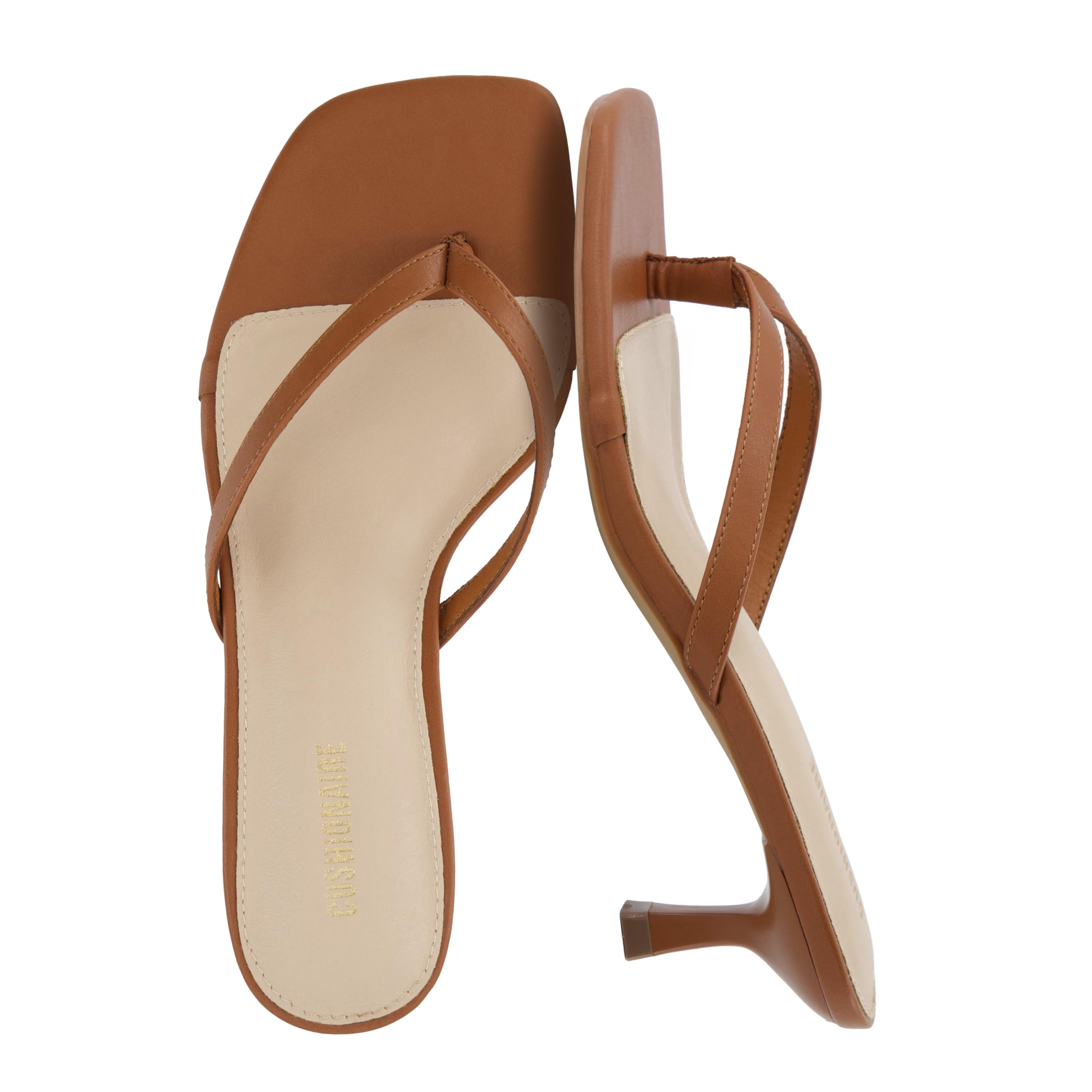 CUSHIONAIRE Miami Women's Heeled Sandals