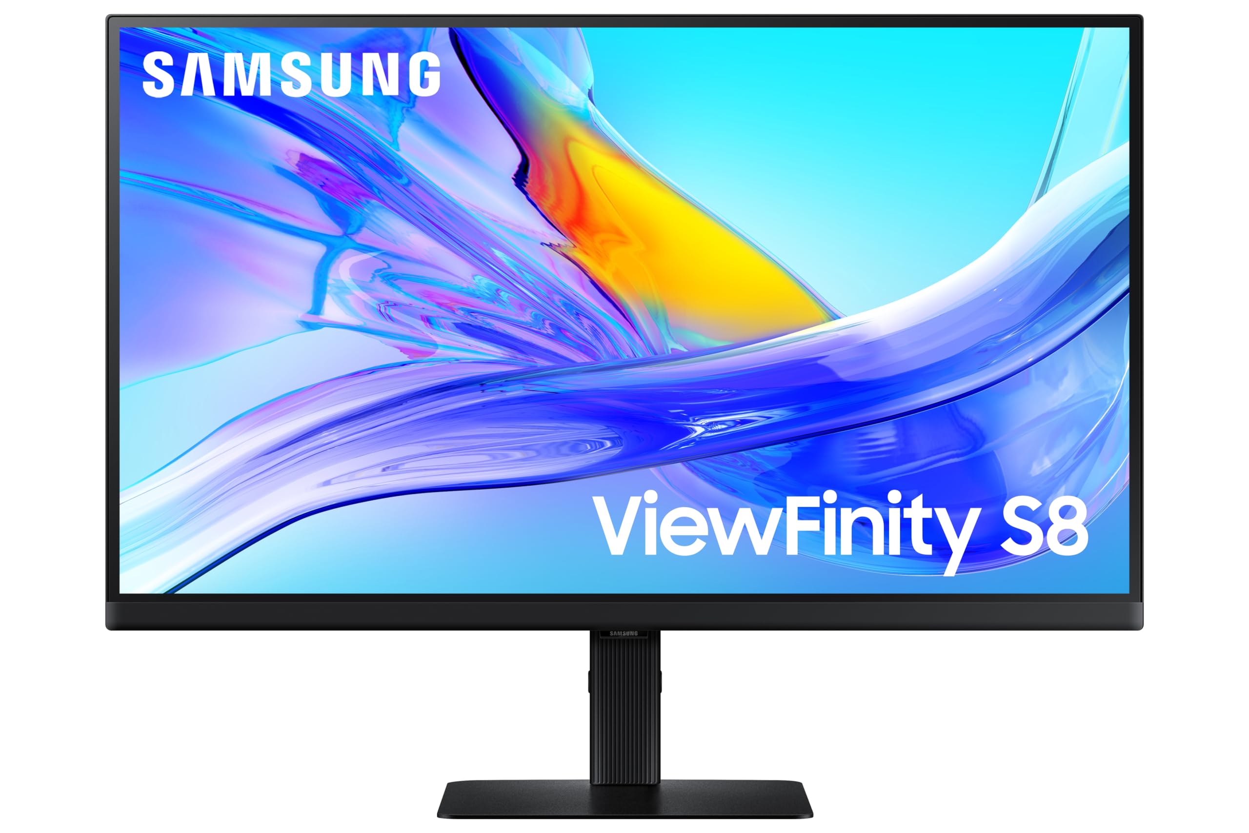 Samsung LS27D800UAUXXU 27" Ultra HD IPS Monitor - 4K UHD, 3840x2160, 60Hz, HDR10
