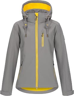 Ankerglut Ankerglutfreude Women's Transition Jacket with Detachable Hood Softshell
